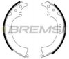 DAIHA 449712050 Brake Shoe Set